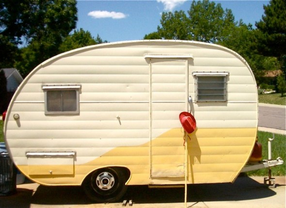 Kathy's trailer