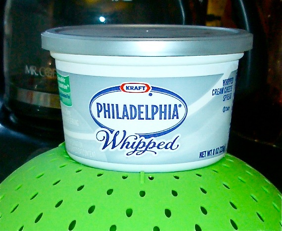 cream cheese