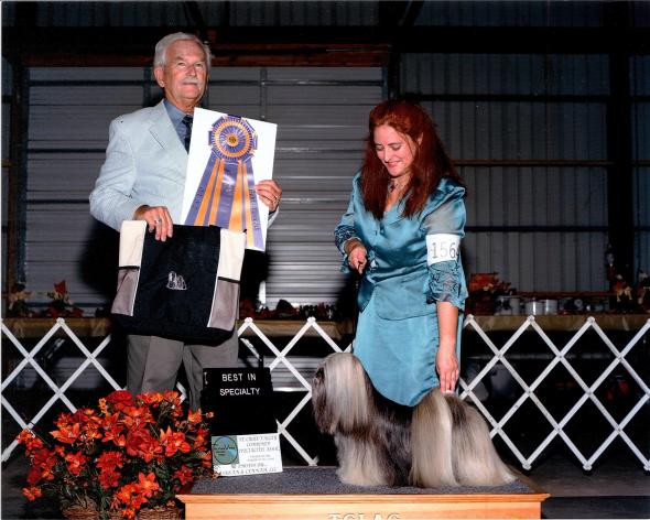 Ella BISS Norm Patton